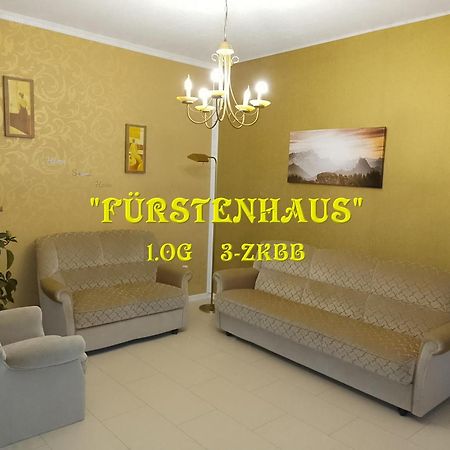 "Fuerstenhaus" Og Hofgeismar-Zentrum! Esterno foto